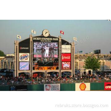 P20 1R1G1B Billboard LED Display For Advertising , Aluminum